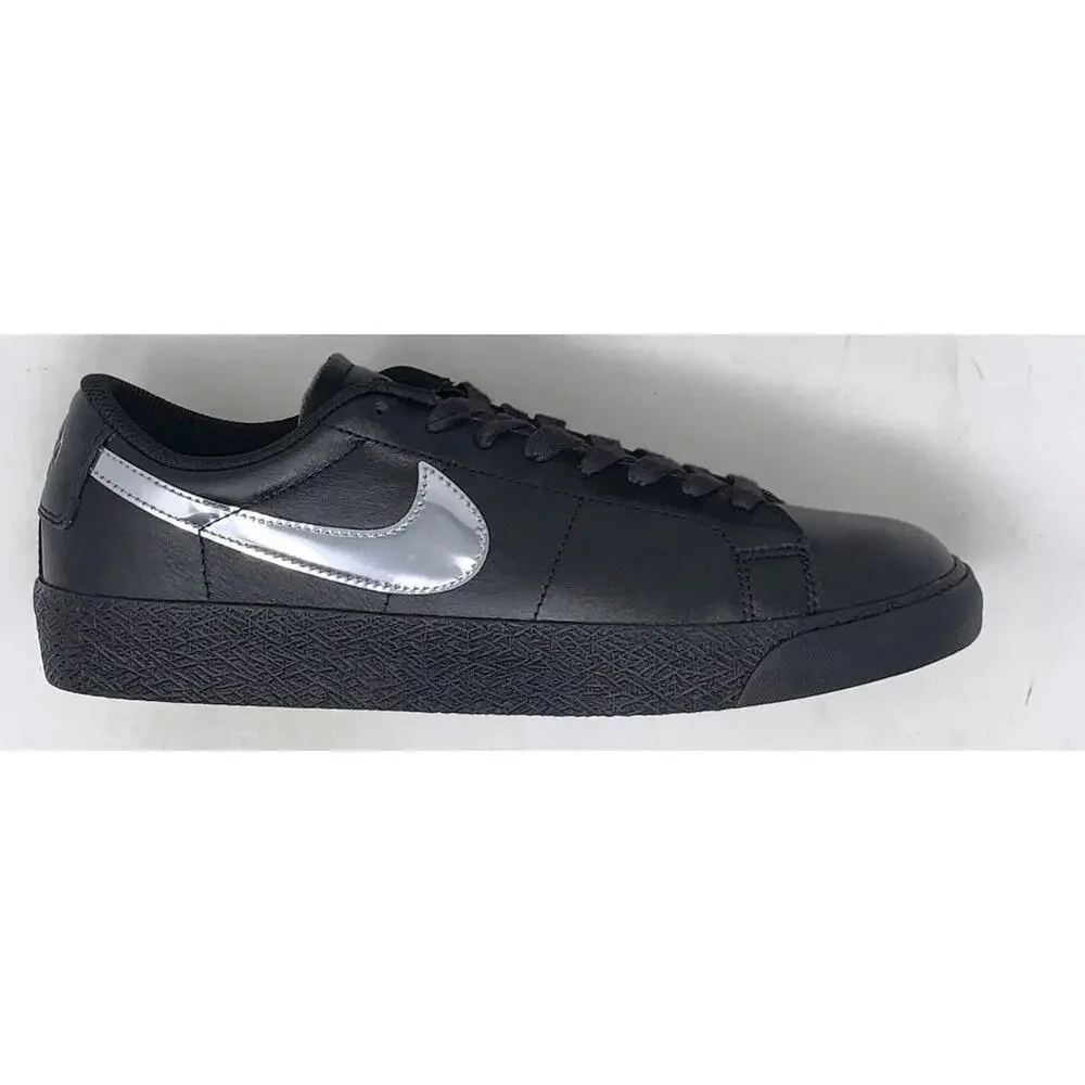 Nike SB Zoom Blazer Low x Skateboards Black Sneaker, HJ6703-001 Men 10.5